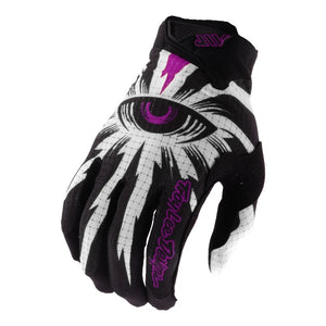 Troy Lee Designs Youth Air Full Finger Bike Glove black/fuchsia