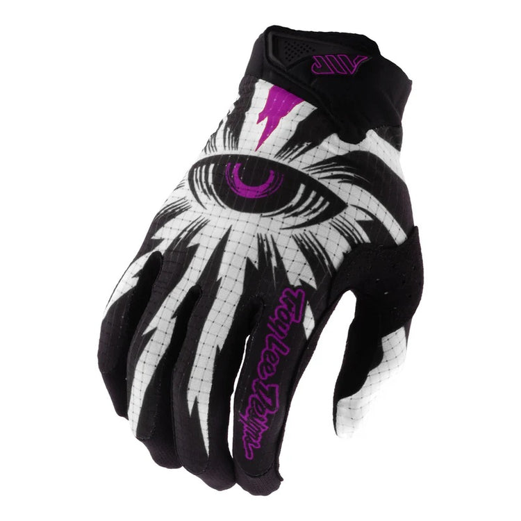 Troy Lee Designs Youth Air Full Finger Bike Glove black/fuchsia