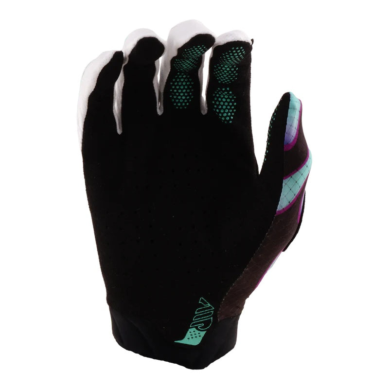 Troy Lee Designs Youth Air Full Finger Bike Glove black/teal