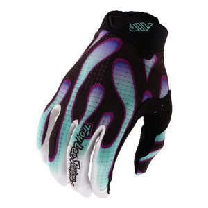 Troy Lee Designs Youth Air Full Finger Bike Glove black/teal
