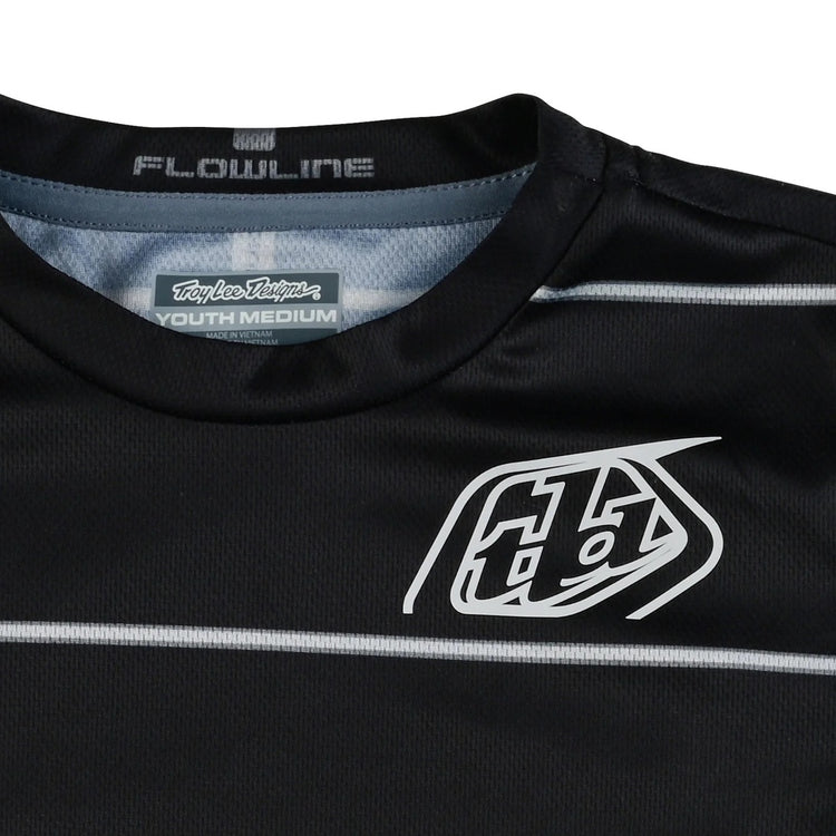 Troy Lee Designs Youth Flowline Short Sleeve Bike Jersey