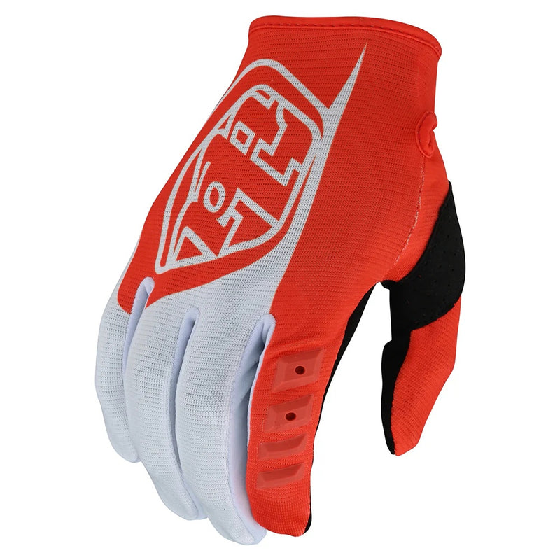 Troy Lee Designs Youth GP Full Finger Bike Glove orange/grey