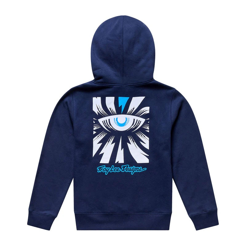 Troy Lee Designs Youth Pullover navy blue