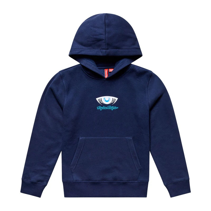 Troy Lee Designs Youth Pullover navy blue
