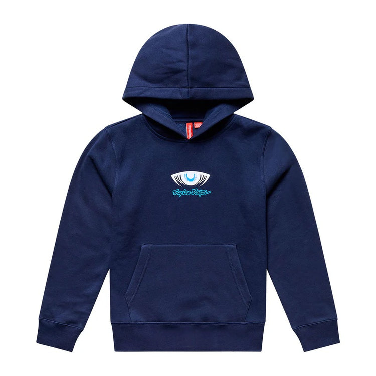 Troy Lee Designs Youth Pullover navy blue