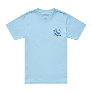 Troy Lee Designs Youth Short Sleeve Tee light blue