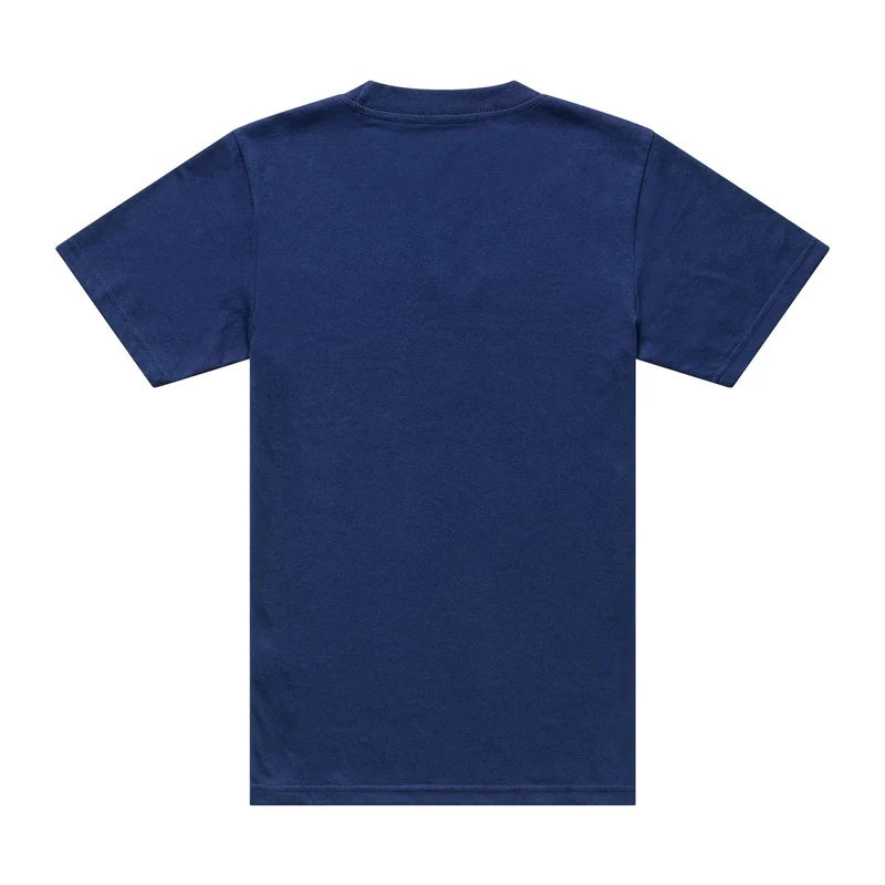 Troy Lee Designs Youth Short Sleeve Tee navy blue