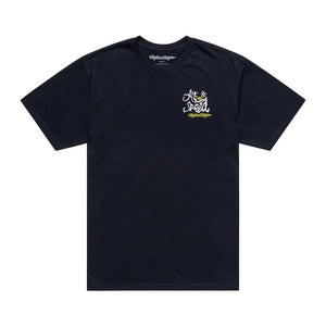 Troy Lee Designs Men's Short Sleeve Tee heritage black