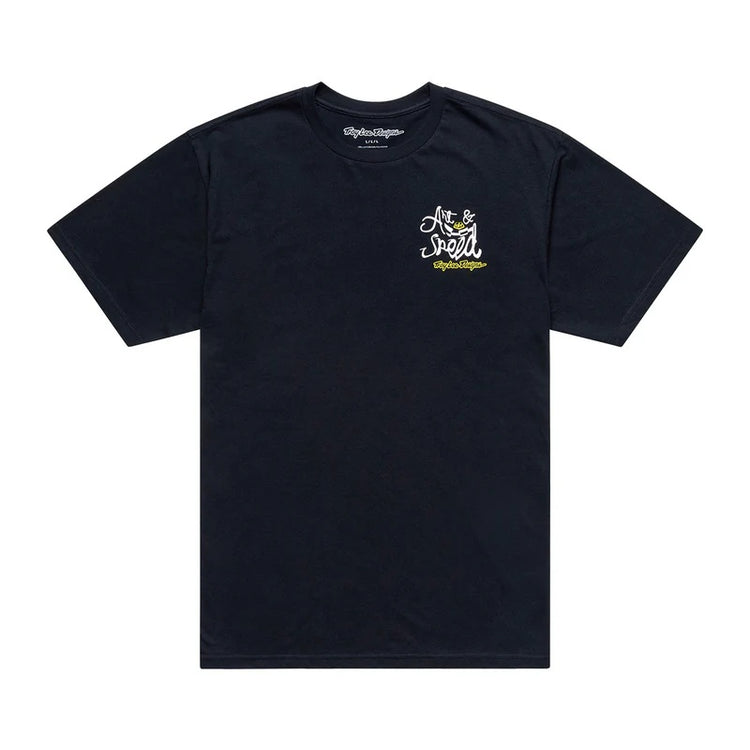 Troy Lee Designs Men's Short Sleeve Tee heritage black