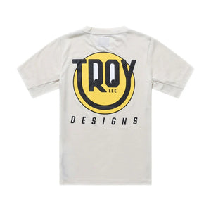 Troy Lee Designs Youth Skyline Short Sleeve Bike Jersey pumice