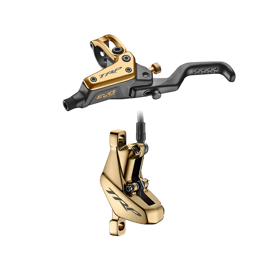 TRP, EVO PRO, MTB Hydraulic Disc Brake, Right, Post mount, Disc: Not included, 