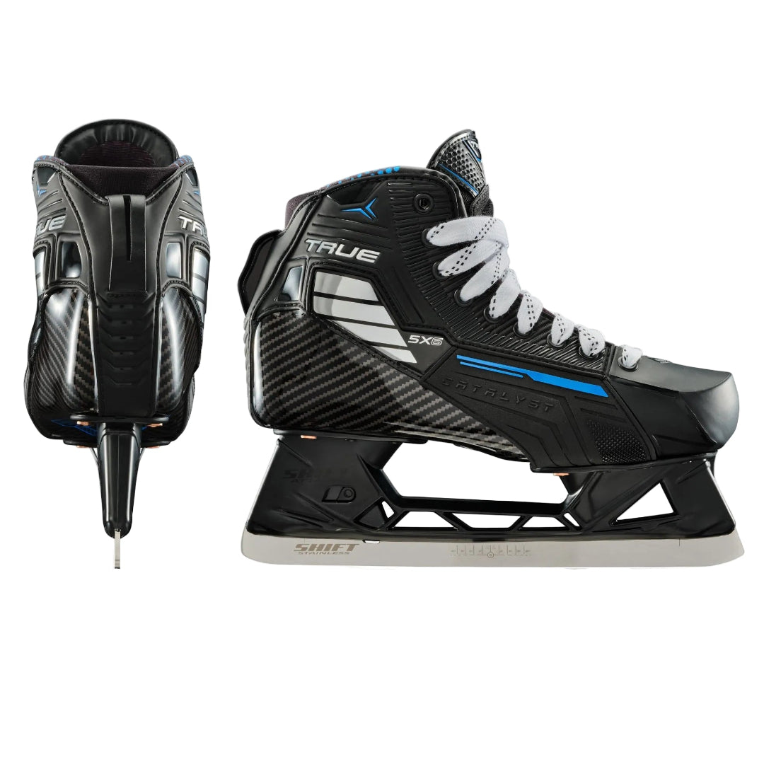 True Intermediate Catalyst 5X6 Hockey Goalie Skate