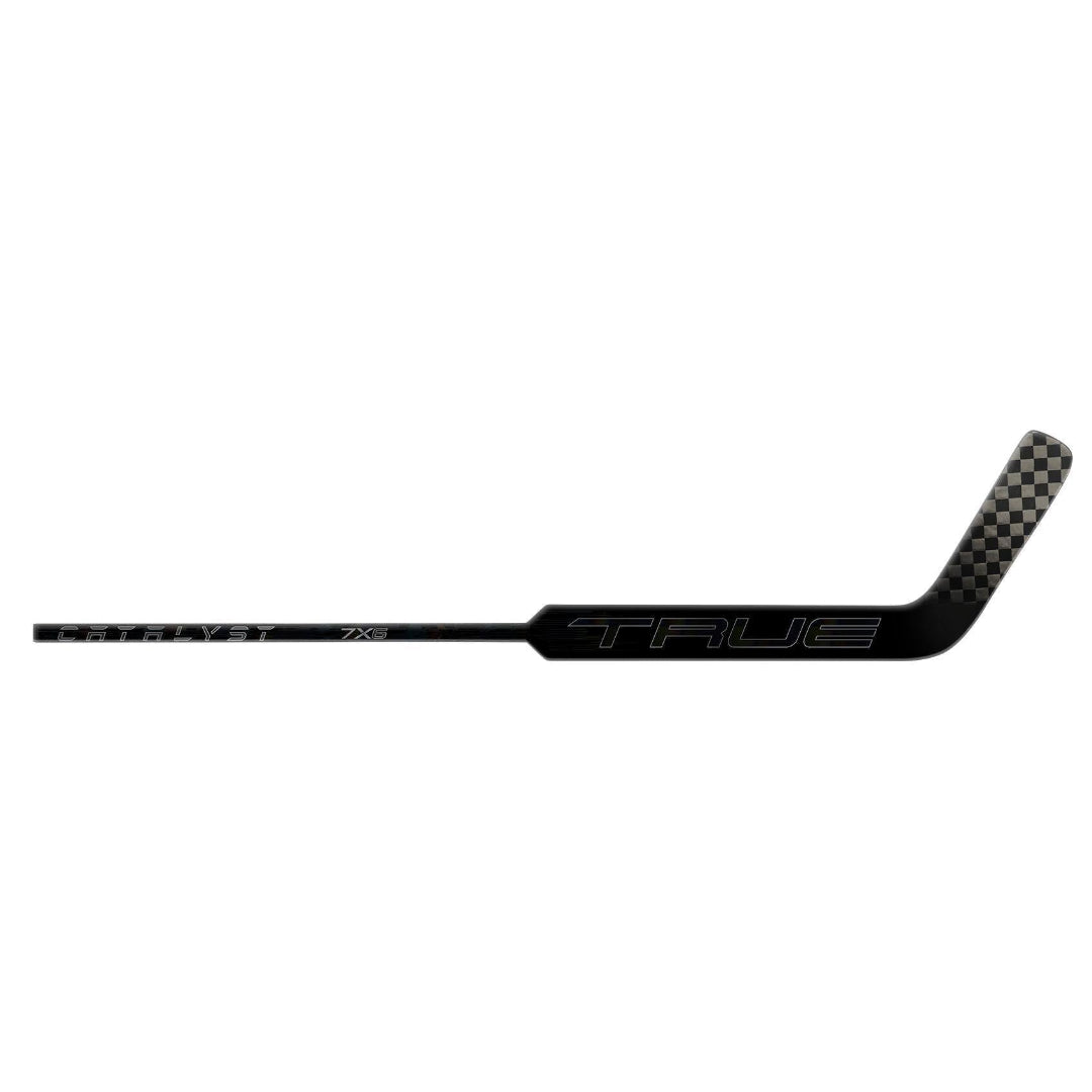 True Intermediate Catalyst 7X6 Blackout Hockey Goalie Stick