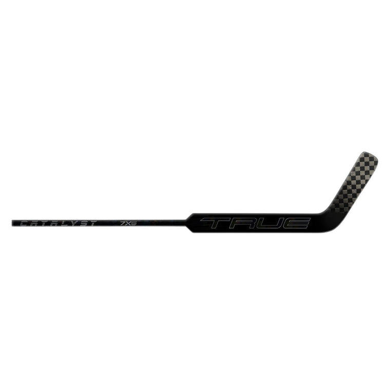 True Intermediate Catalyst 7X6 Blackout Hockey Goalie Stick