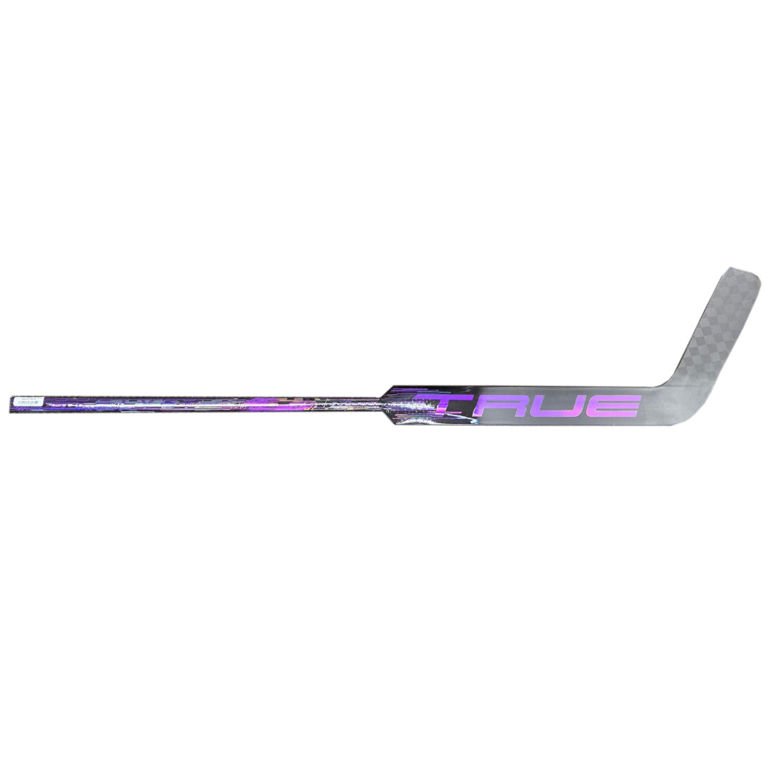 True Intermediate Catalyst 7X6 Electric Purple Hockey Goalie Stick