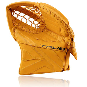 True Intermediate Catalyst 7X6 Goalie Trapper sport gold
