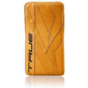 True Intermediate Catalyst 7X6 Hockey Goalie Blocker Yellow