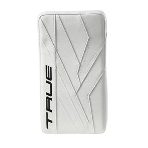 True Intermediate Catalyst 7X6 Hockey Goalie Blocker White