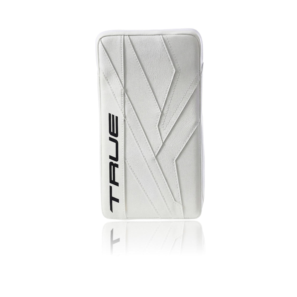 True Intermediate Catalyst 7X6 Hockey Goalie Blocker white