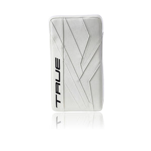 True Intermediate Catalyst 7X6 Hockey Goalie Blocker white