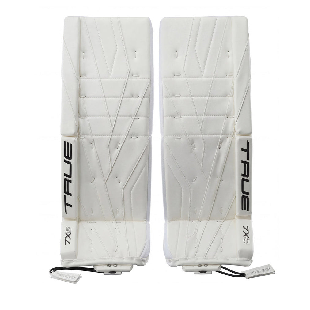 True Intermediate Catalyst 7X6 Hockey Goalie Pad White