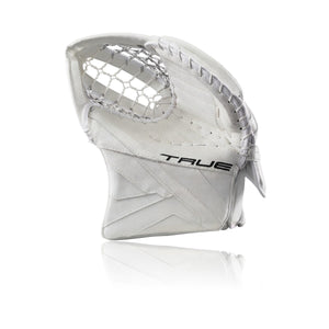 True Intermediate Catalyst 7X6 Hockey Goalie Trapper White