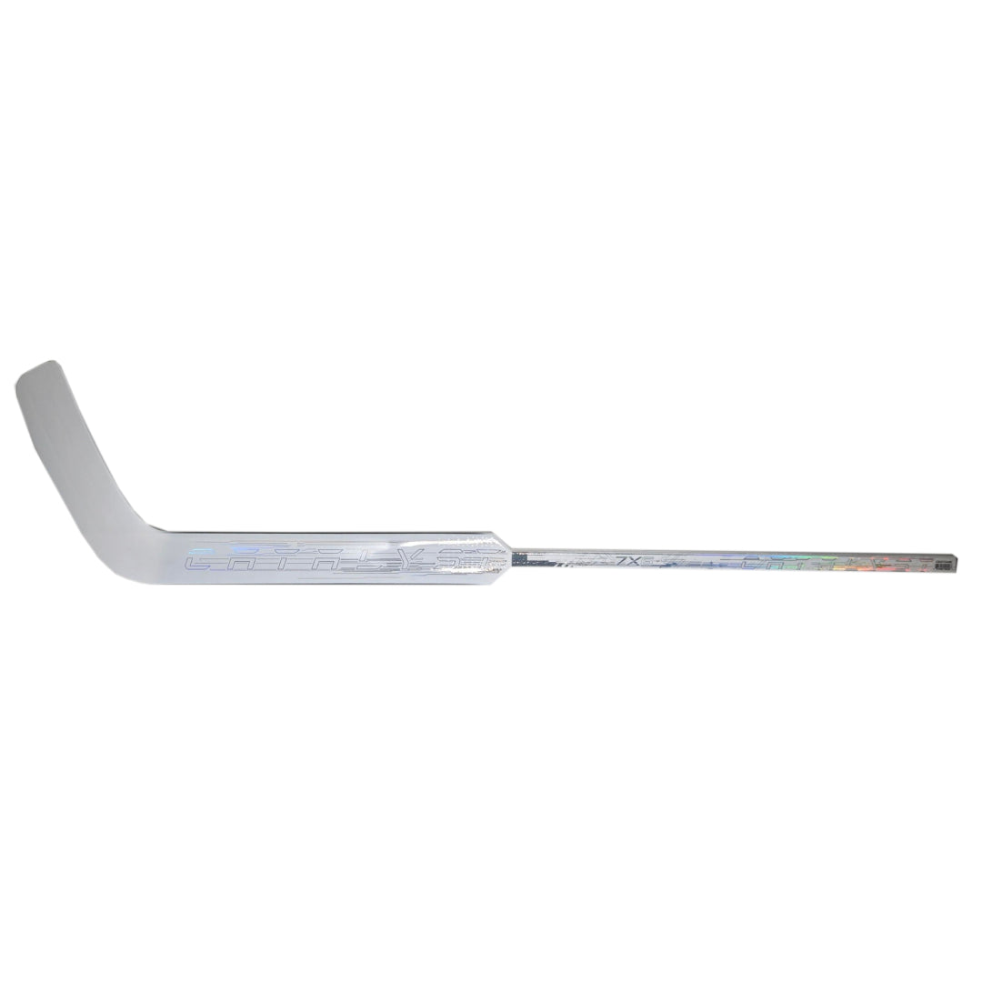 True Intermediate Catalyst 7X6 White Hockey Goalie Stick 1