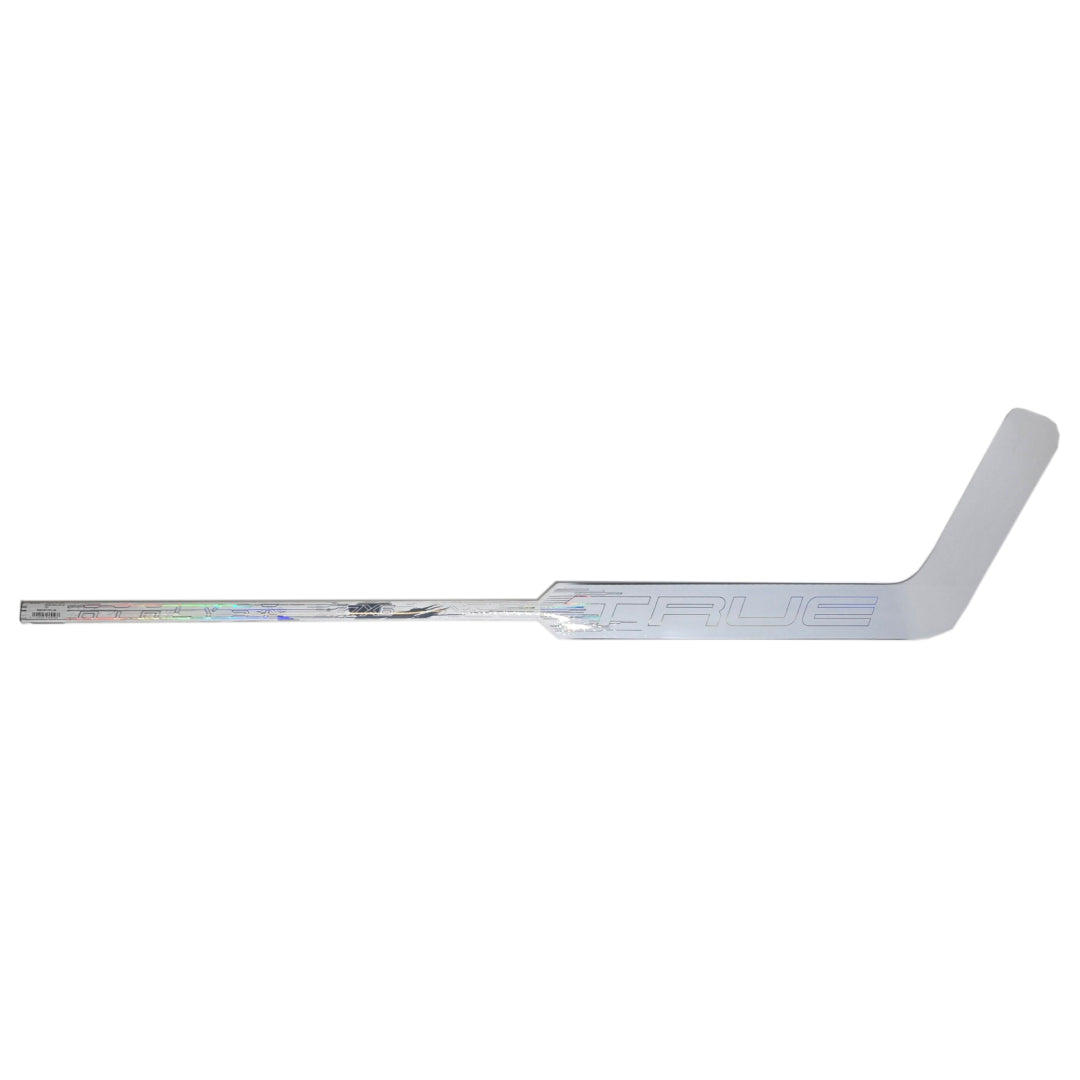 True Intermediate Catalyst 7X6 White Hockey Goalie Stick