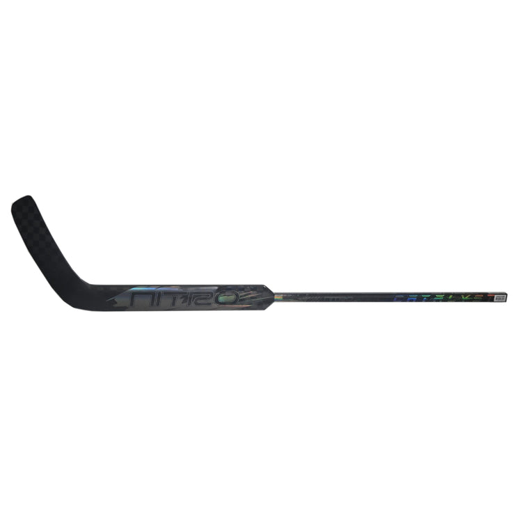 True Intermediate Catalyst Nitro Blackout Hockey Goalie Stick 1