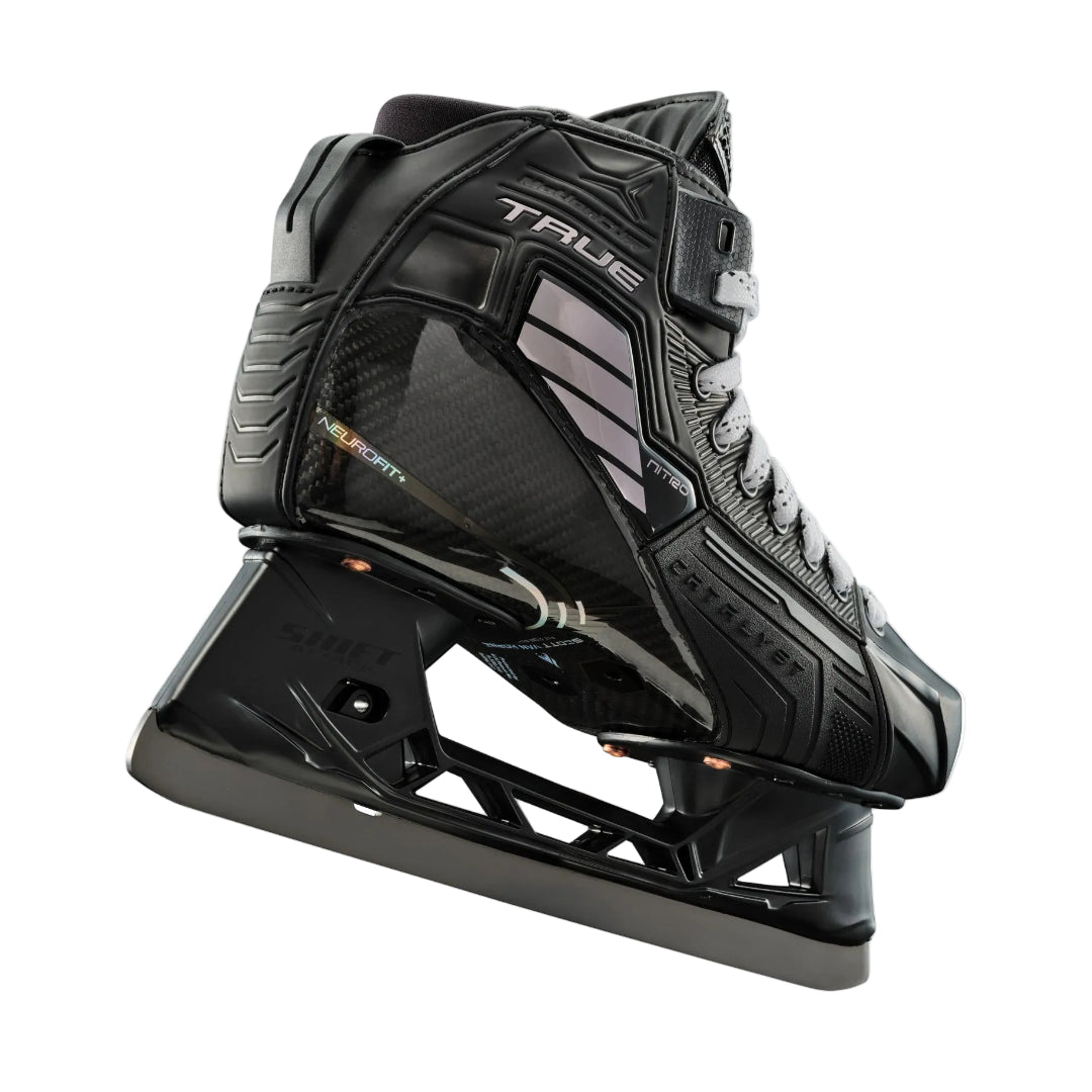 True Intermediate Catalyst Nitro Hockey Goalie Skate 1