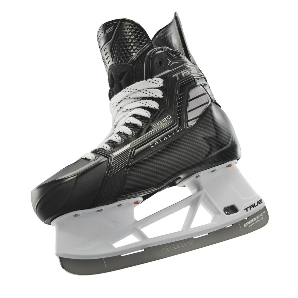 True Intermediate Catalyst Nitro Hockey Player Skate 1