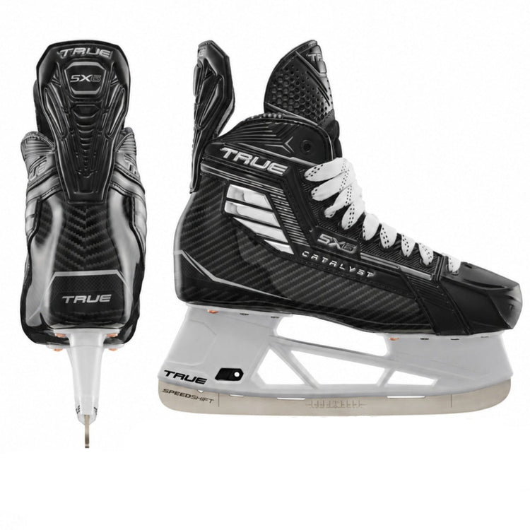 True Junior Catalyst 5X6 Hockey Player Skate