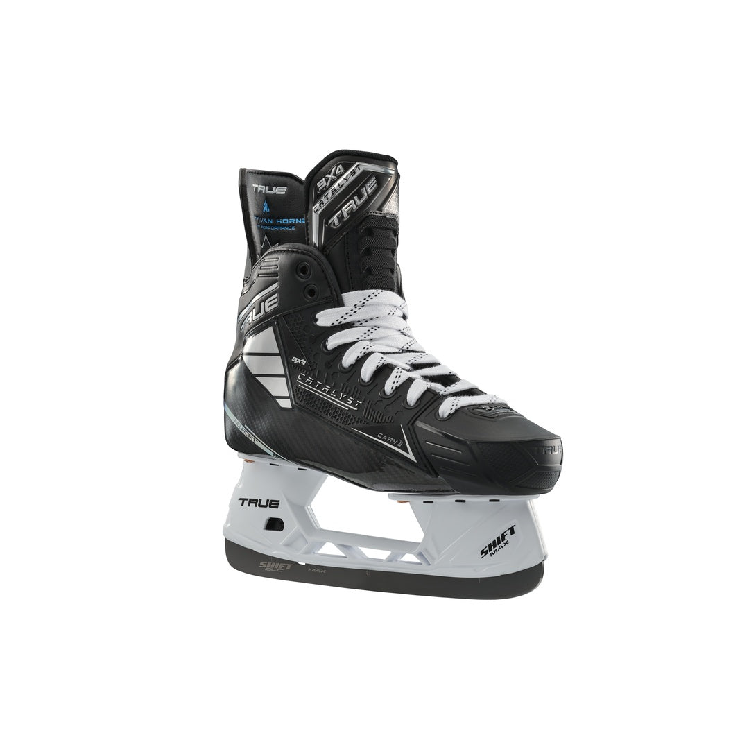 True Junior Catalyst 9X4 Hockey Skate black