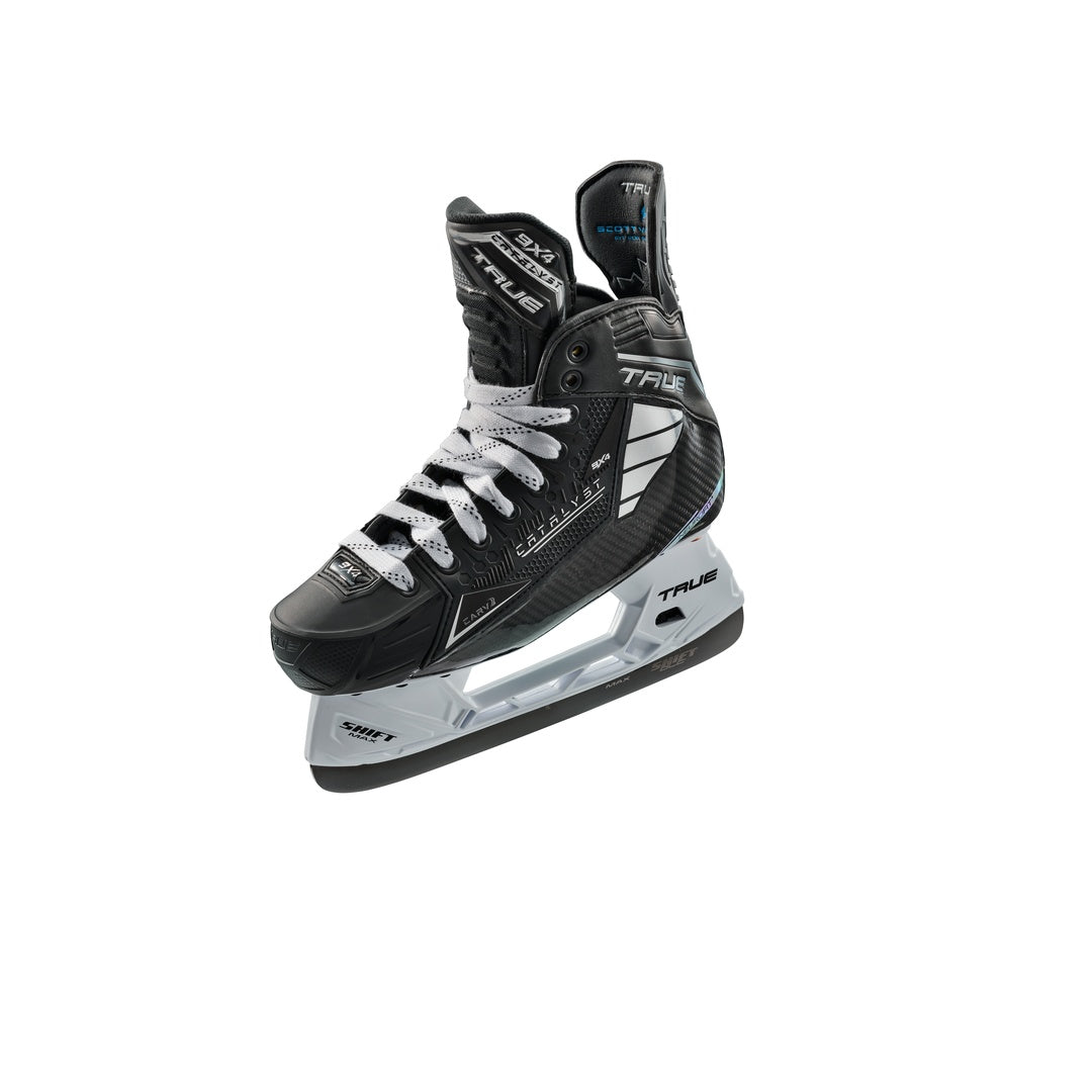 True Junior Catalyst 9X4 Hockey Skate black
