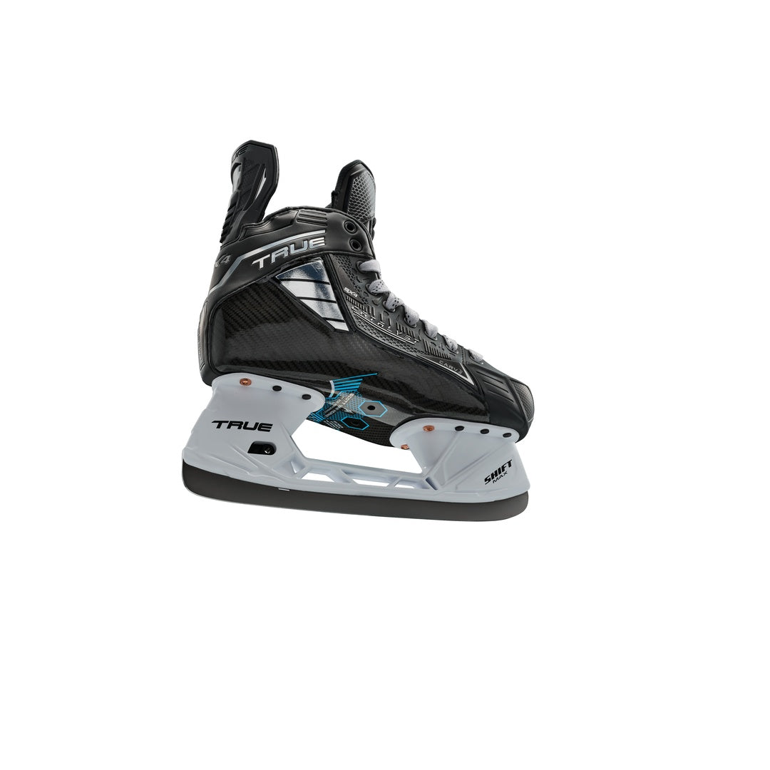 True Junior Catalyst 9X4 Hockey Skate black