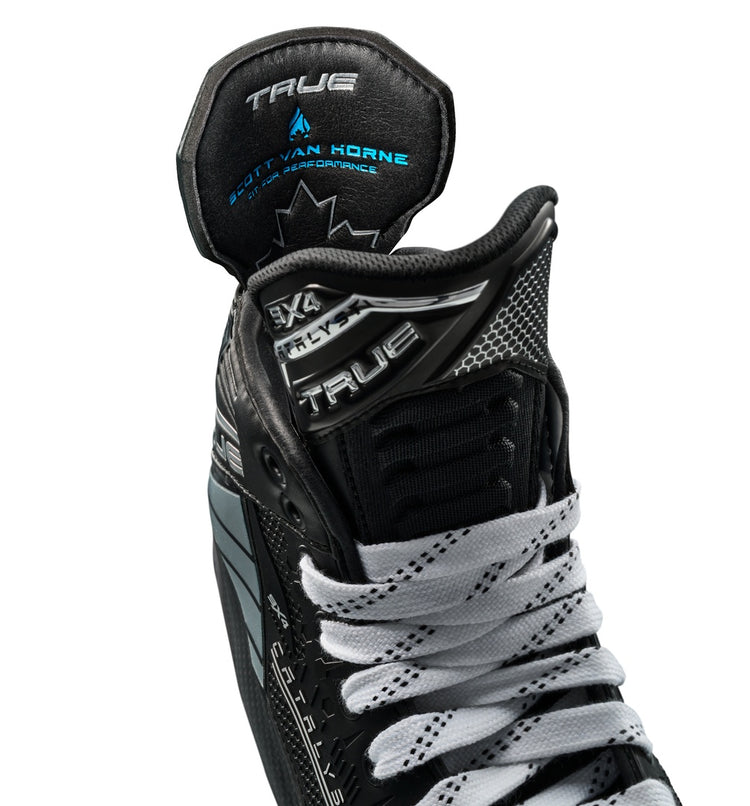 True Junior Catalyst 9X4 Hockey Skate black
