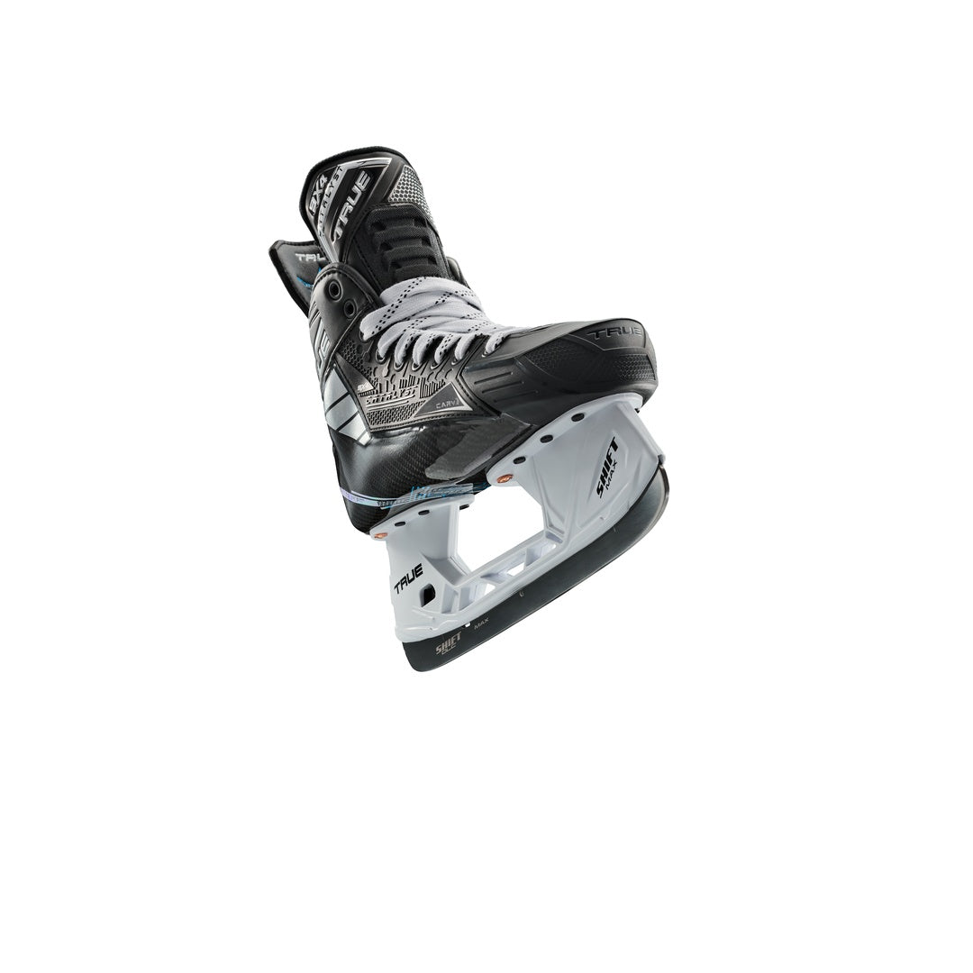True Junior Catalyst 9X4 Hockey Skate black