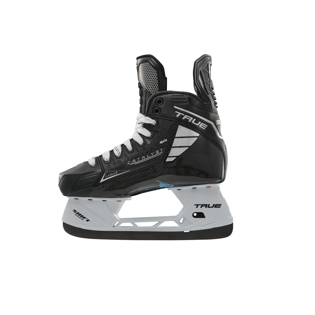 True Junior Catalyst 9X4 Hockey Skate black