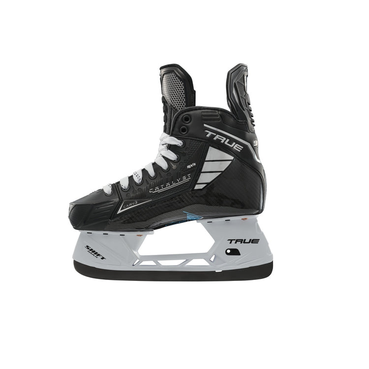 True Junior Catalyst 9X4 Hockey Skate black