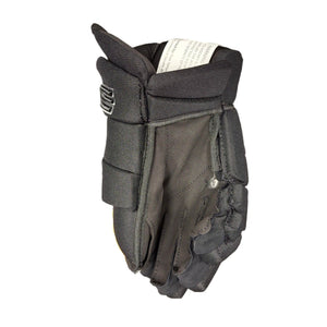 True Junior Catalyst Arc Hockey Player Gloves blackout