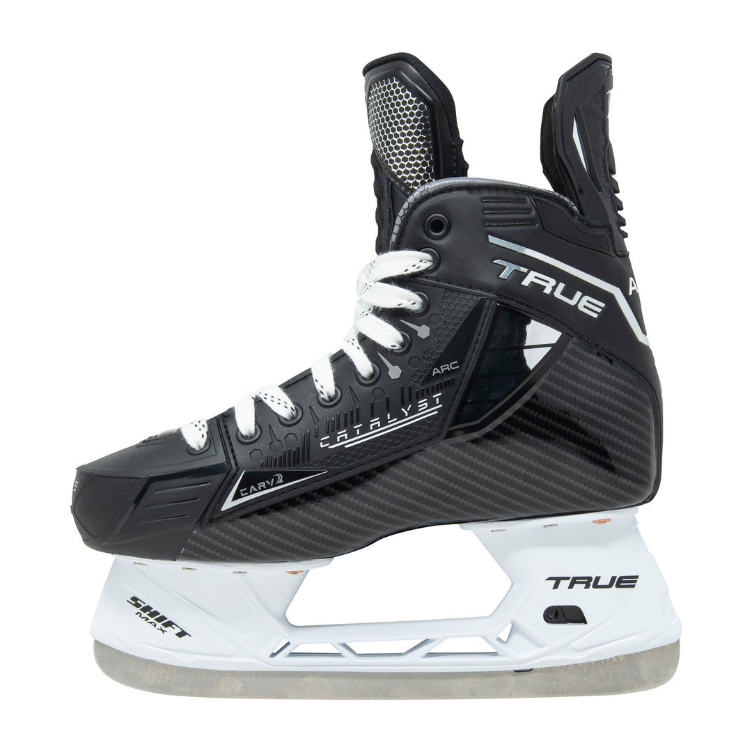 True Junior Catalyst Arc Hockey Player Skates black