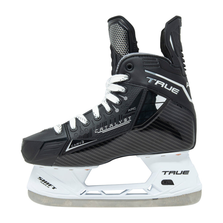 True Junior Catalyst Arc Hockey Player Skates black