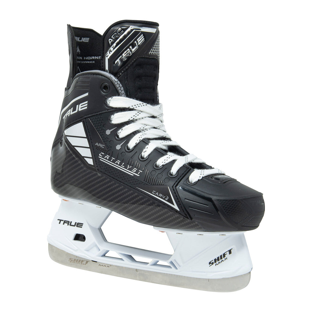 True Junior Catalyst Arc Hockey Player Skates black