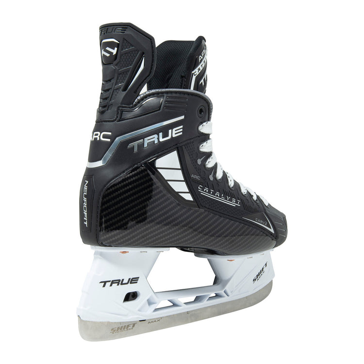 True Junior Catalyst Arc Hockey Player Skates black