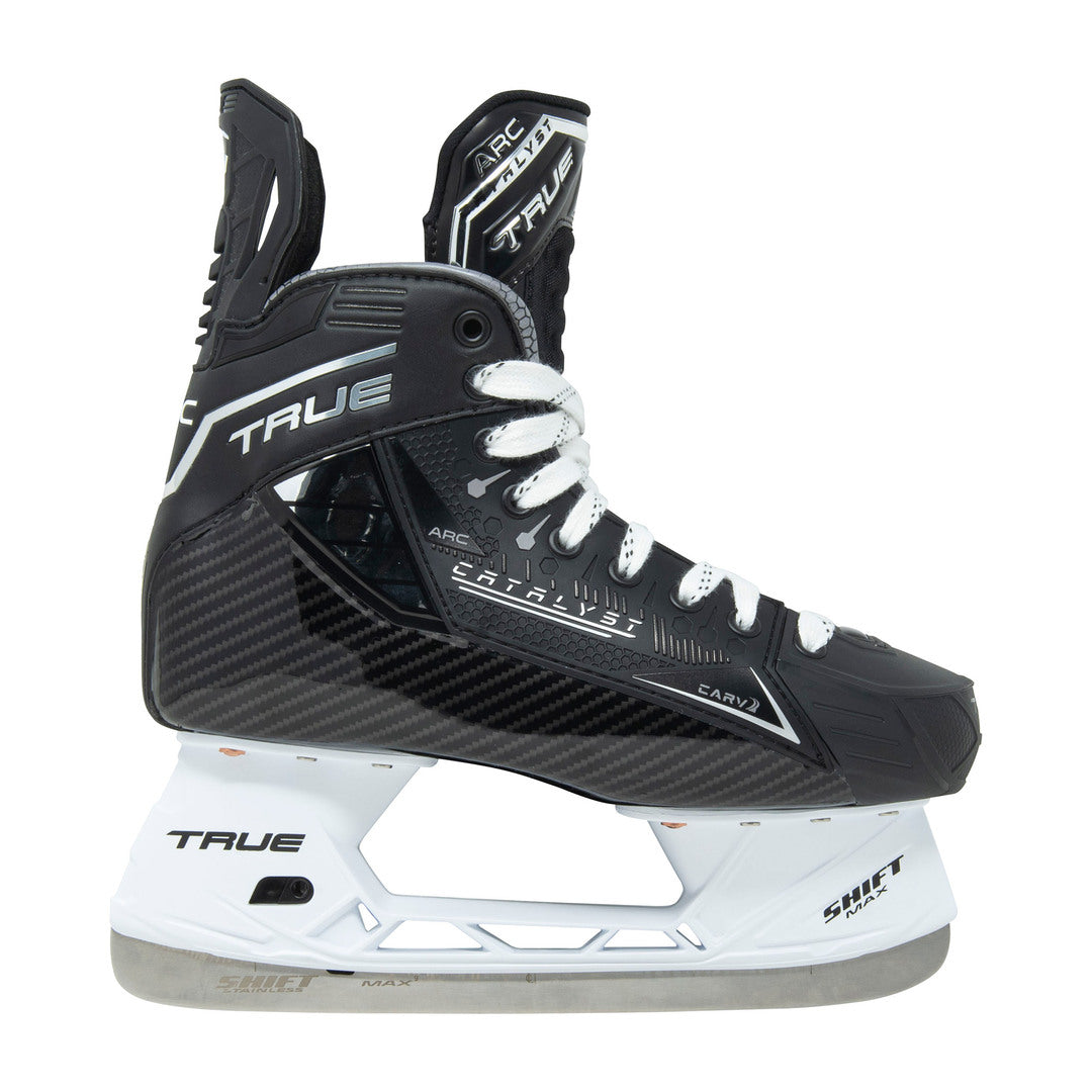 True Junior Catalyst Arc Hockey Player Skates black
