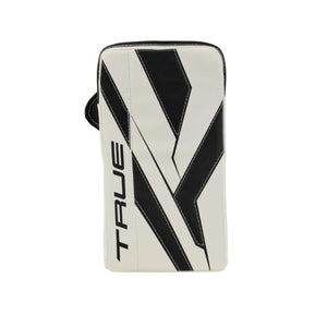 True Junior Catalyst Nitro Hockey Goalie Blocker White/Black