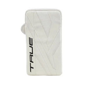 True Junior Catalyst Nitro Hockey Goalie Blocker White