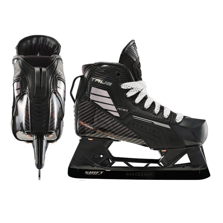 True Junior Catalyst Nitro Hockey Goalie Skate