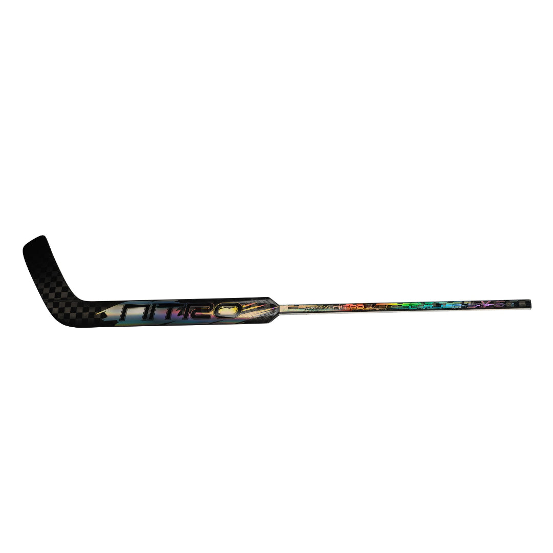 True Junior Catalyst Nitro Hockey Goalie Stick Back