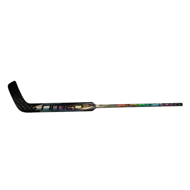 True Junior Catalyst Nitro Hockey Goalie Stick Back